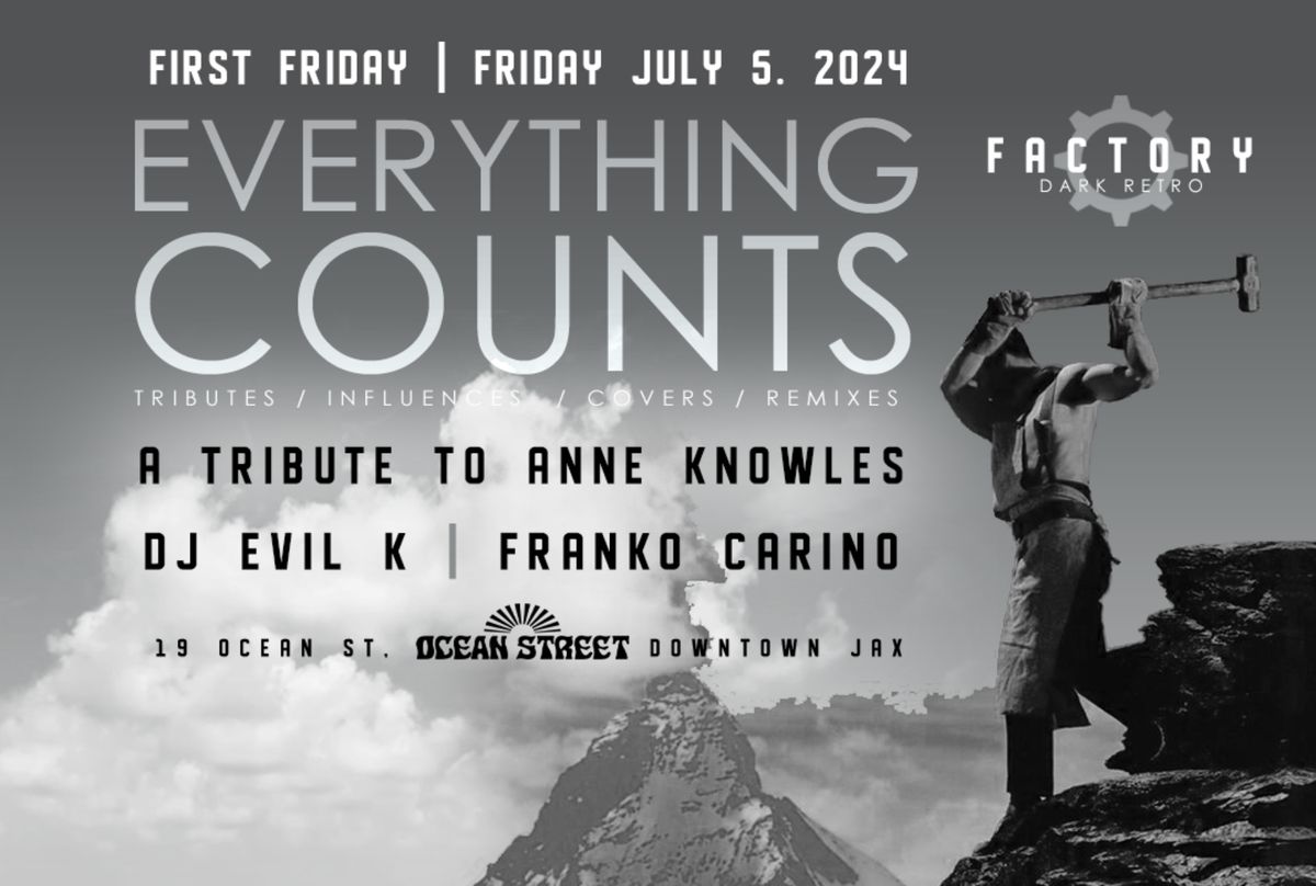 FACTORY DARK RETRO: EVERYTHING COUNTS A Tribut to Anne Knowles [Depeche Mode Edition]