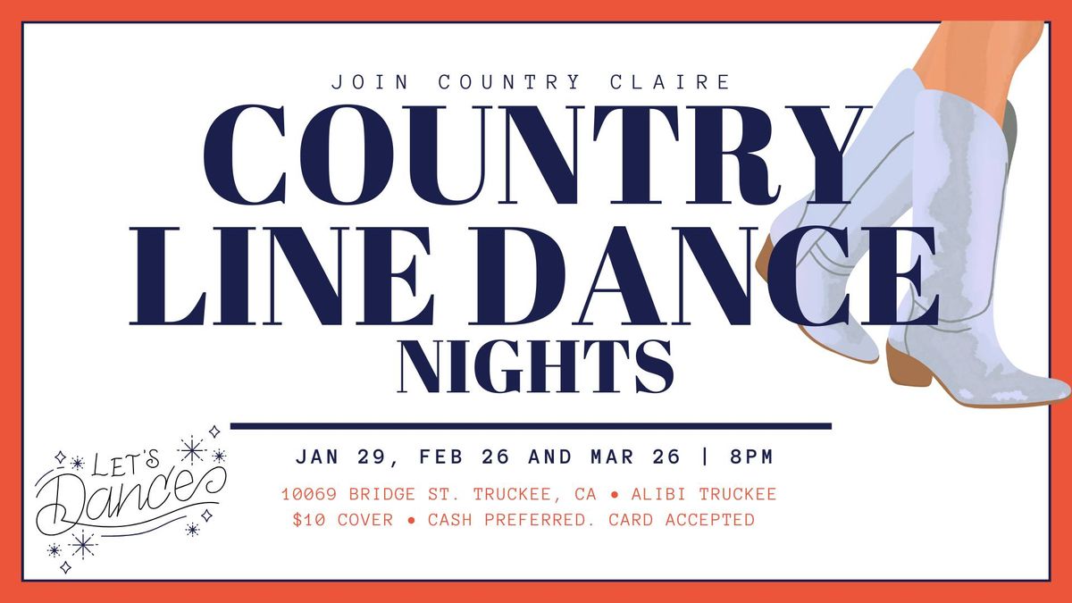 Truckee Country Line Dance Nights