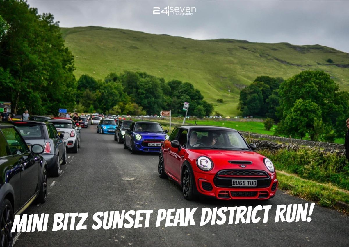 MINIBitz Sunset Peak District Run 2024