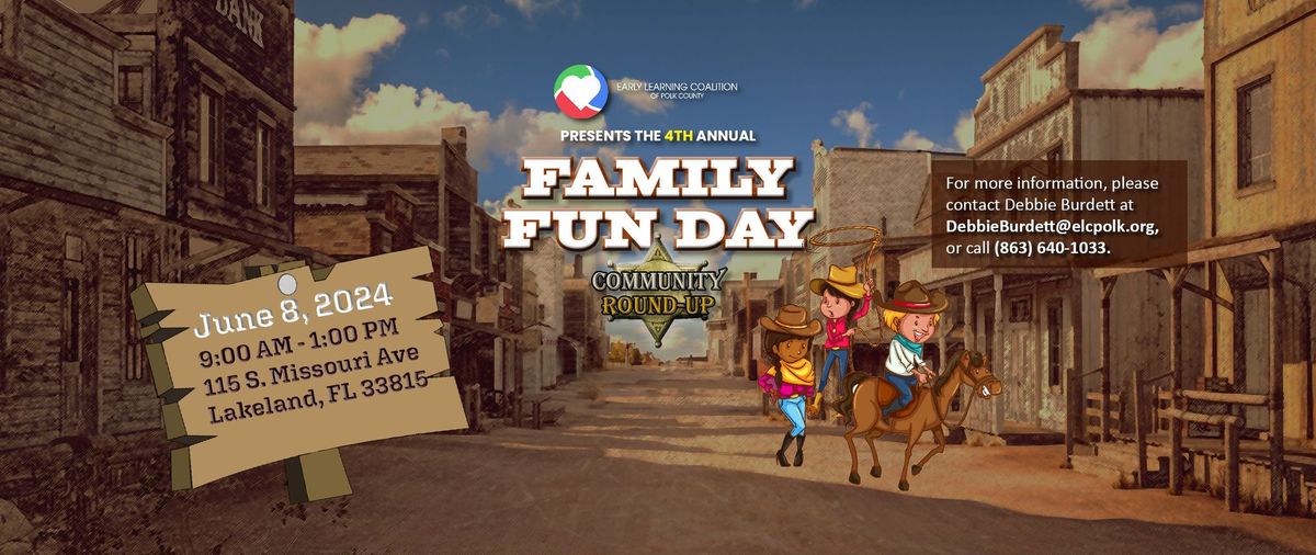 Family Fun Day 2024 - Community Round-Up