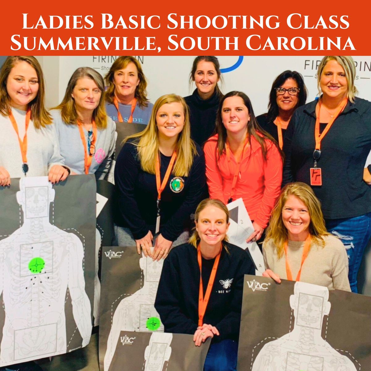 Ladies Basic Shooting Class Summerville, South Carolina