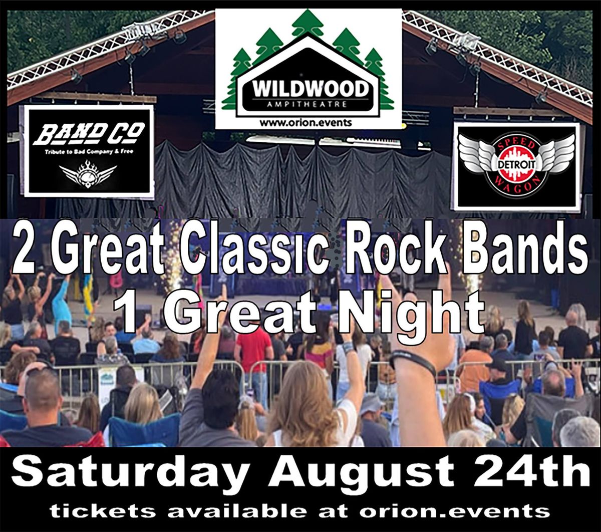 2 Great Classi Rock Tribute Bands - 1 Great Night