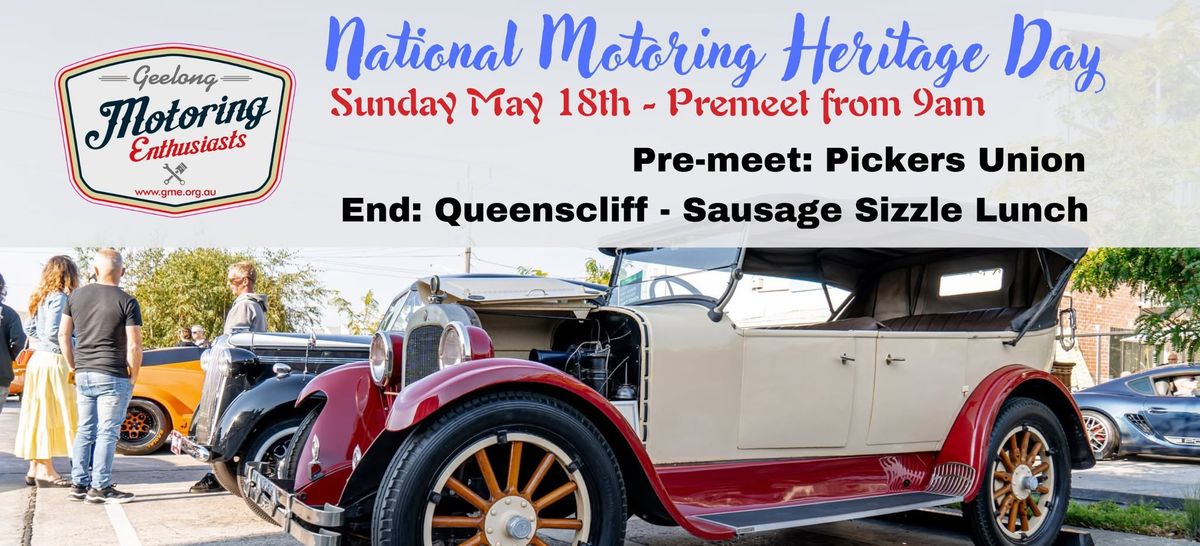 National Motoring Heritage Day + Caffeine & Gasoline #24