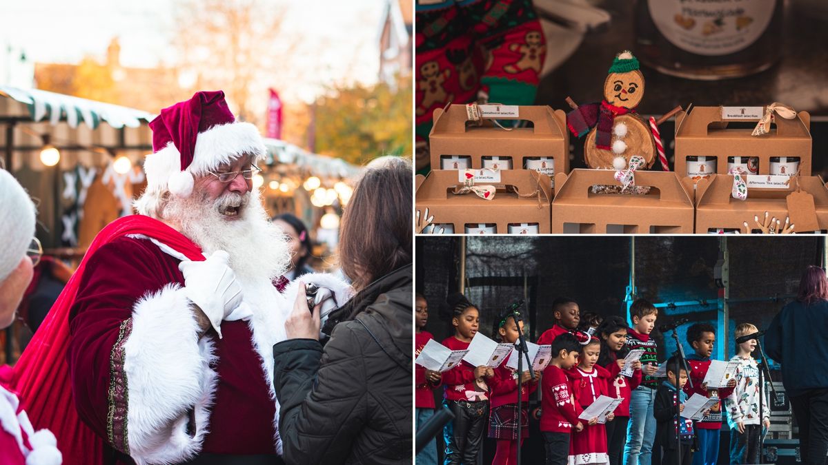 Edgbaston Village Christmas Lights Switch On