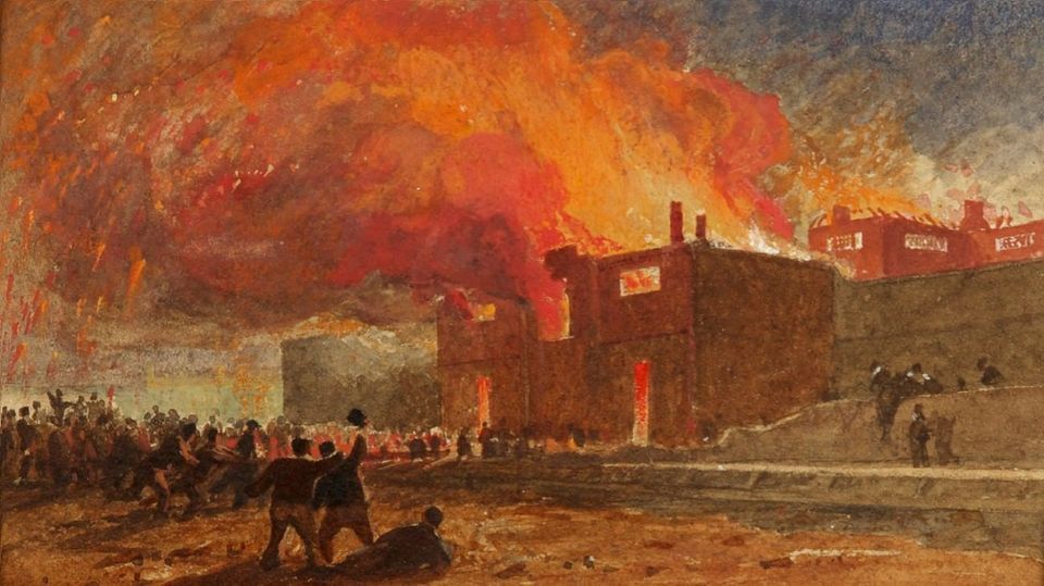 Historical Walk: 1831 Bristol Riots