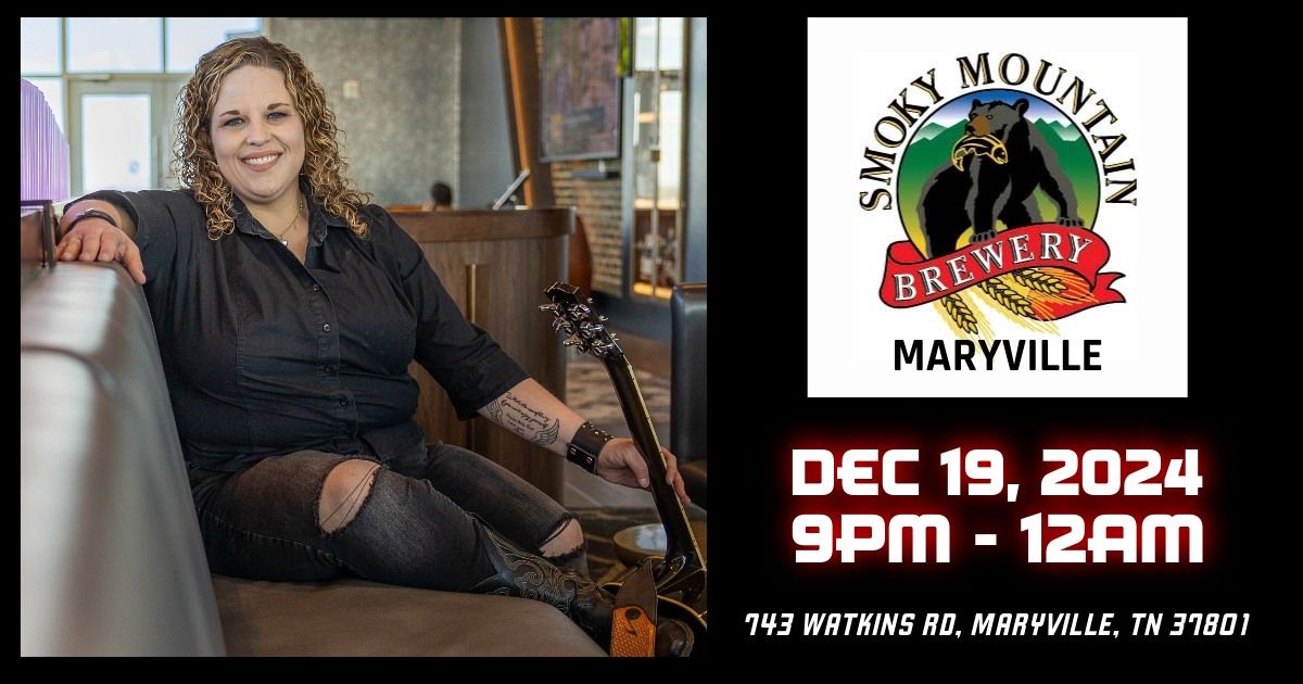 Alicia Harvey - solo - Smoky Mountain Brewery: Maryville