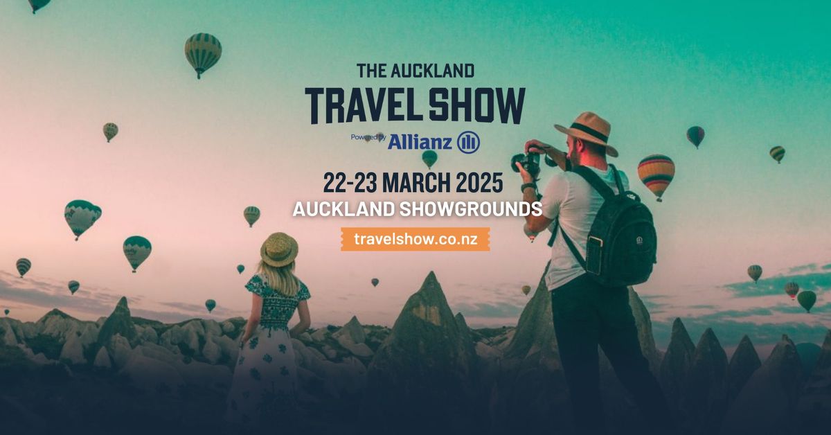 The Auckland Travel Show Powered By Allianz