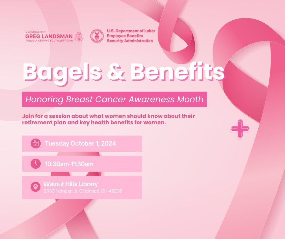 Bagels & Benefits - What women should know about retirement and key health benefits