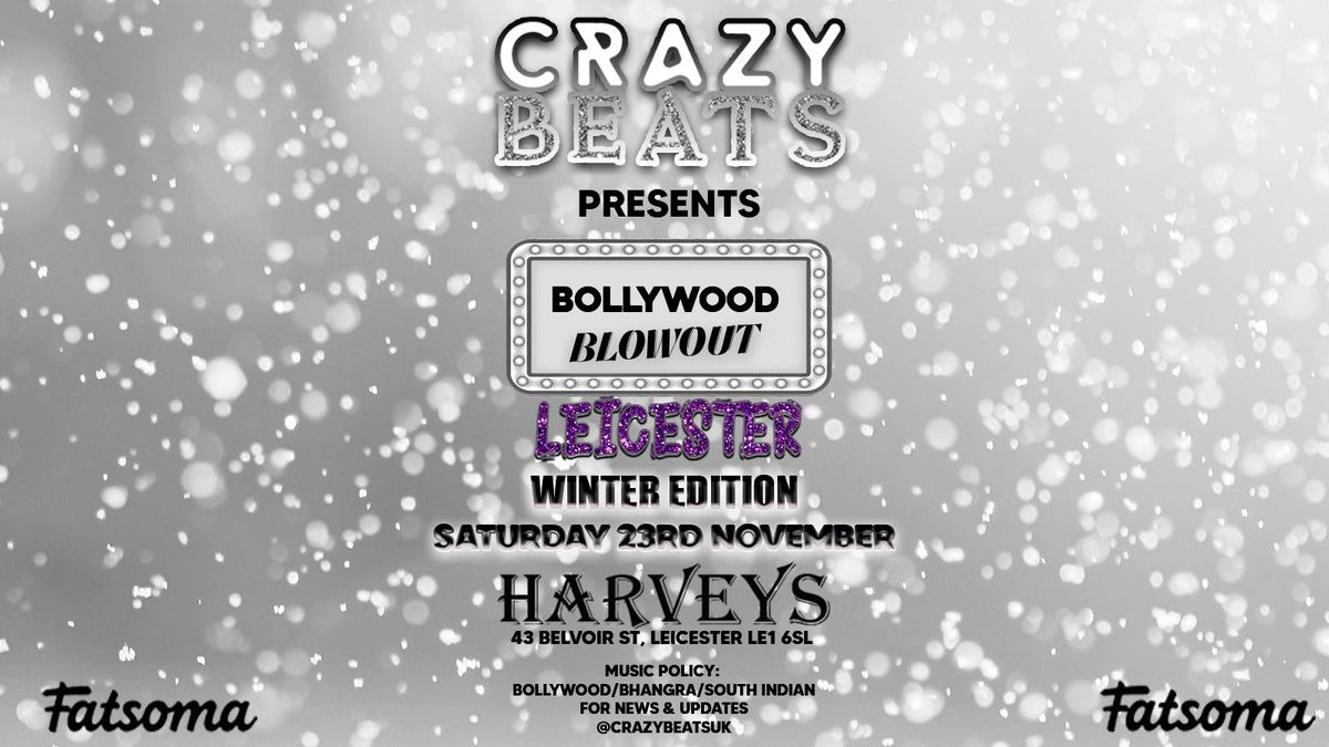 BOLLYWOOD BLOWOUT - WINTER EDITION