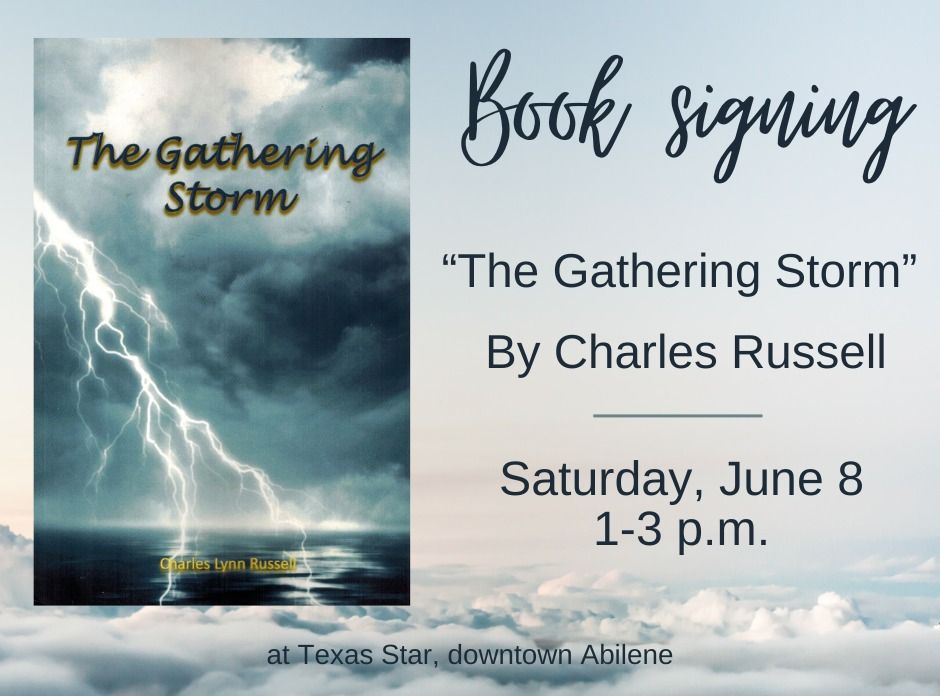 Book Signing with Charles Russell