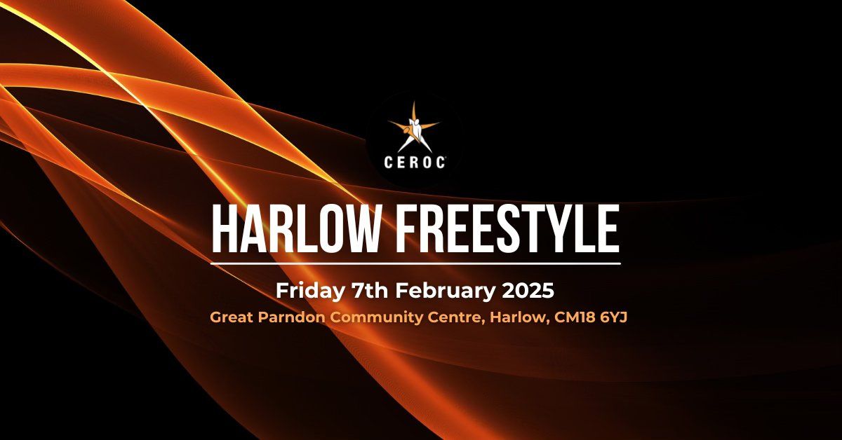 Harlow Friday Freestyle - Fri 7th February 2025