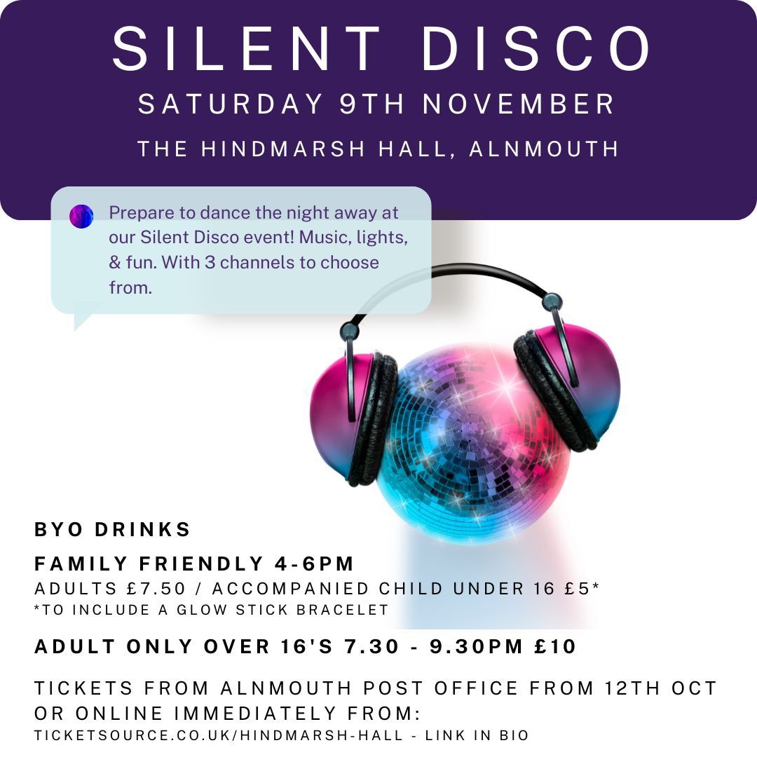 Silent Disco - family friendly