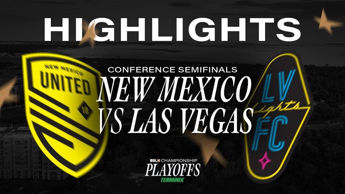 New Mexico United at Las Vegas Lights FC