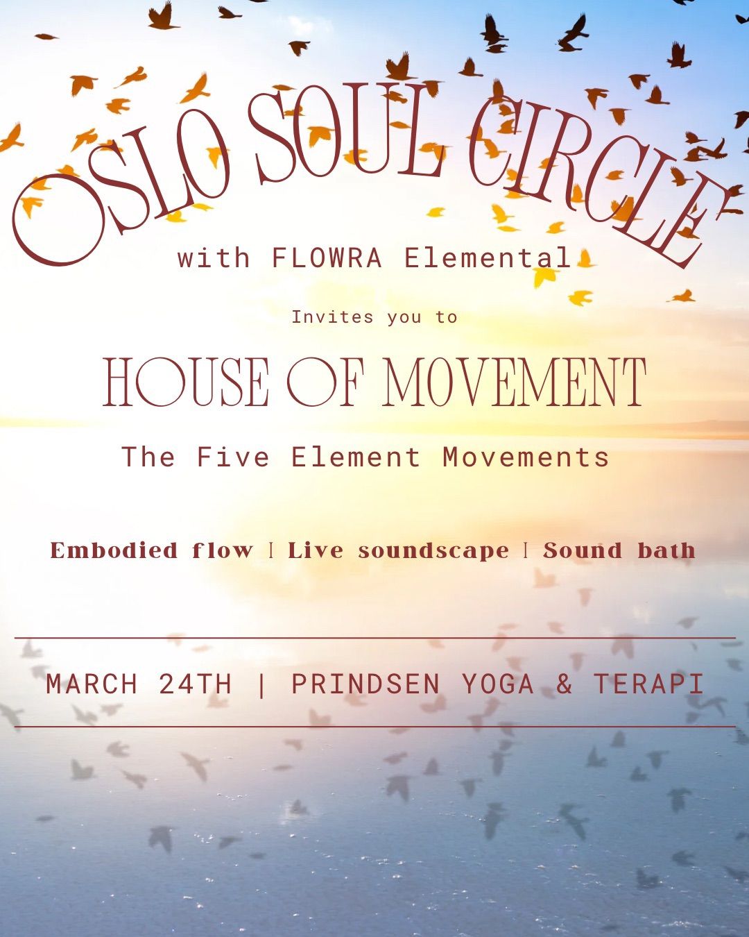 House of Movement - Five Element Movement | Live Soundscape