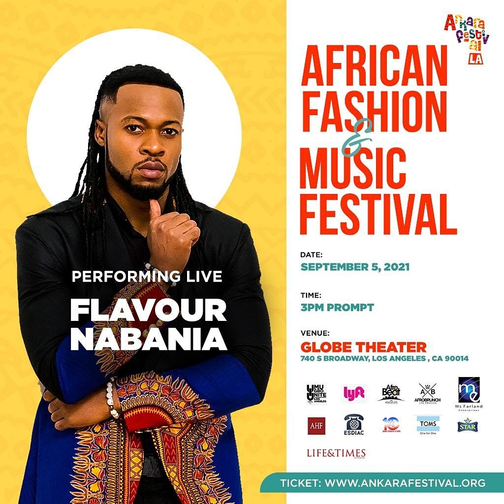 FLAVOUR LIVE IN LOS ANGELES