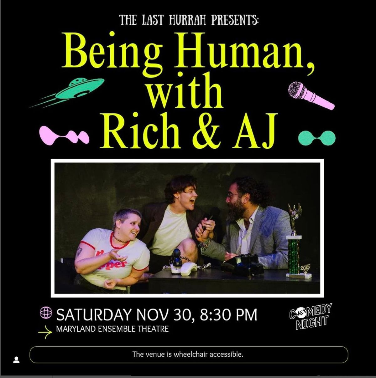 Last Hurrah Presents: Being Human with Rich and AJ