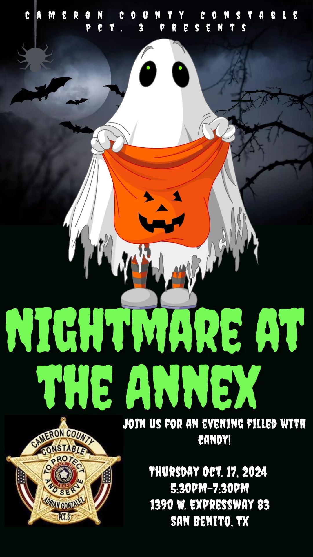 NIGHTMARE AT THE ANNEX