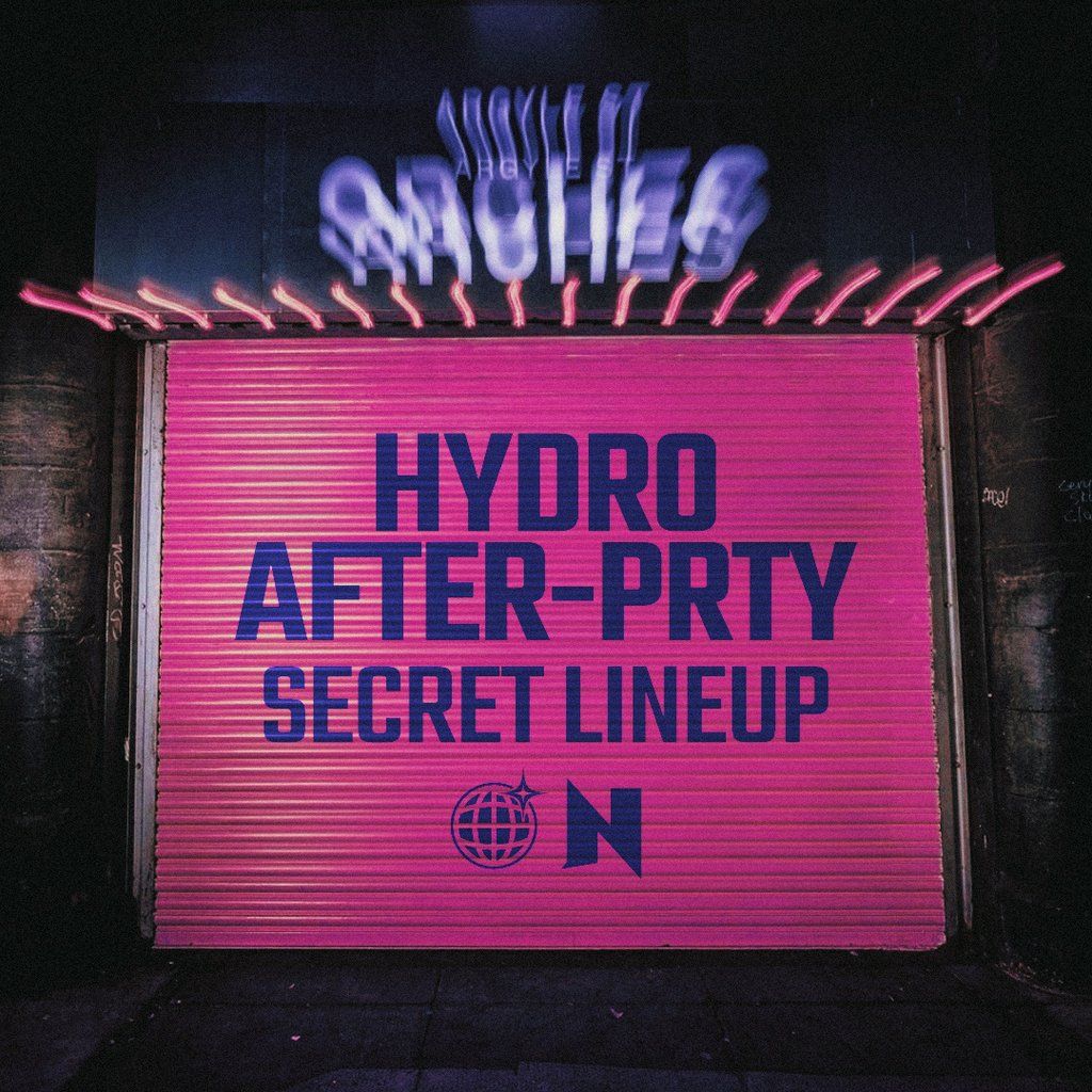 PRTY x NRG Hydro Afterparty - Secret Lineup