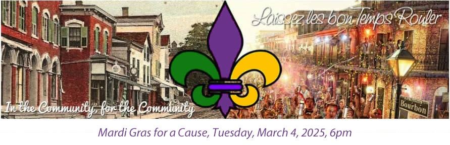 13th Annual Mardi Gras for a Cause