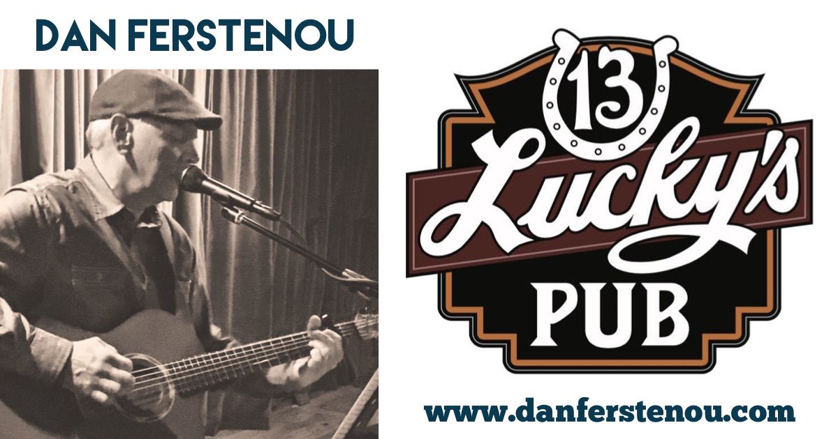 Dan Ferstenou at Lucky's 13 - Plymouth