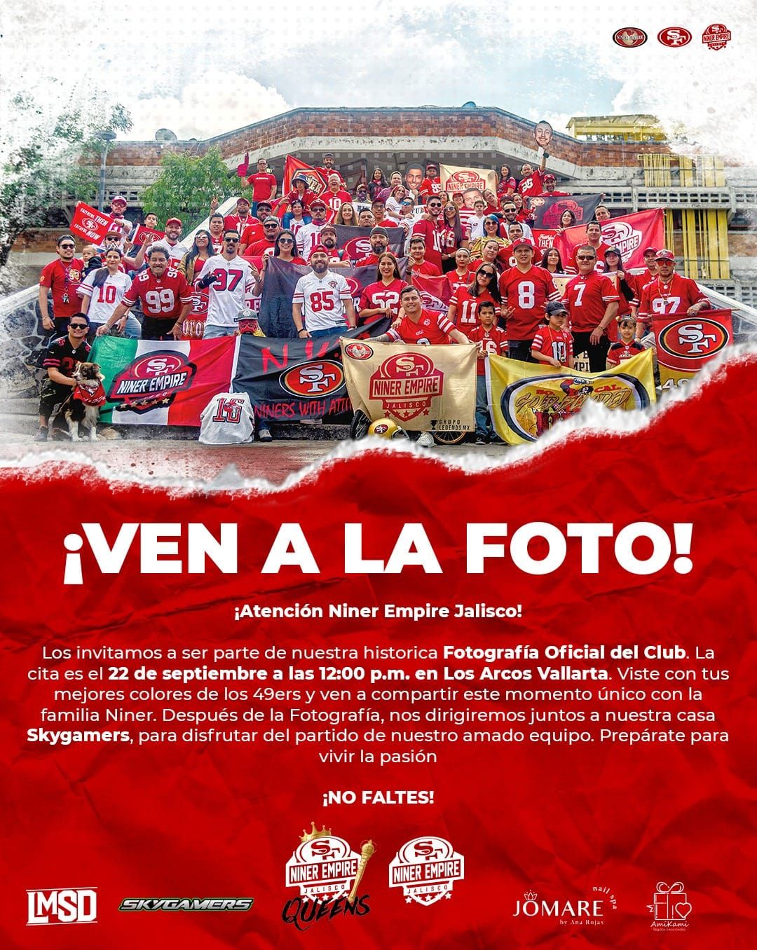 Niner Empire Jalisco Photo Shoot