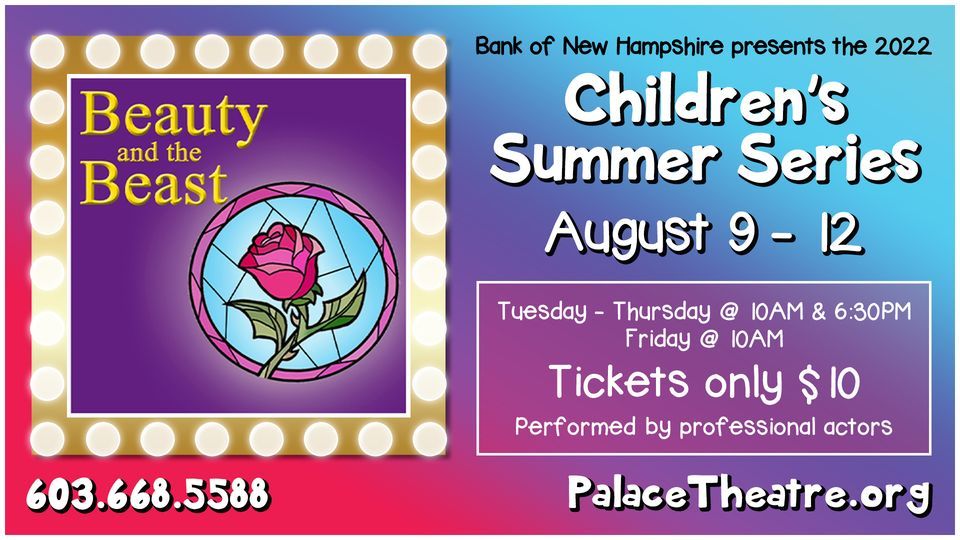 Children's Summer Series-Beauty and the Beast