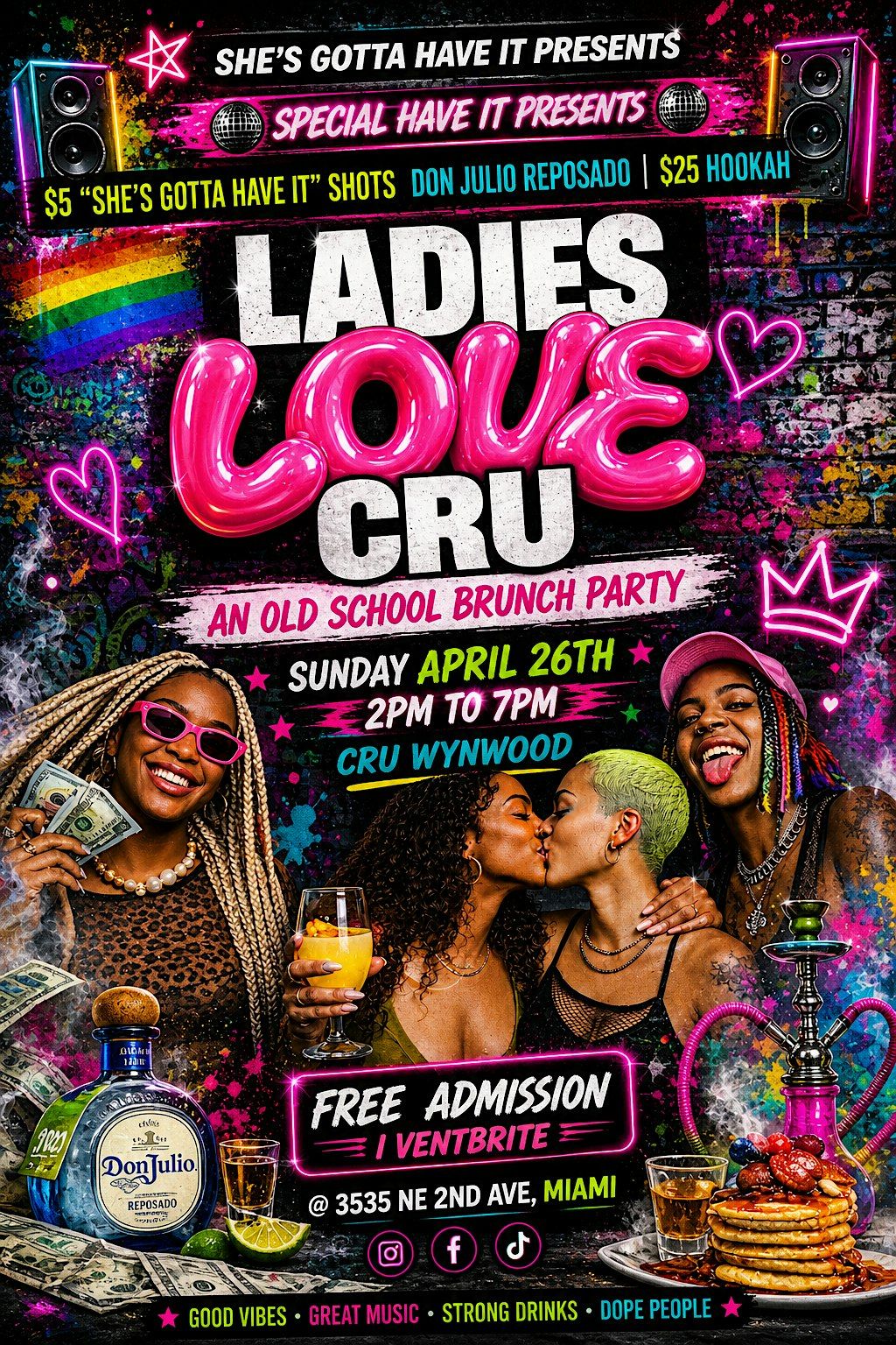 LADIES LOVE CRU is BACK and this one hitting different