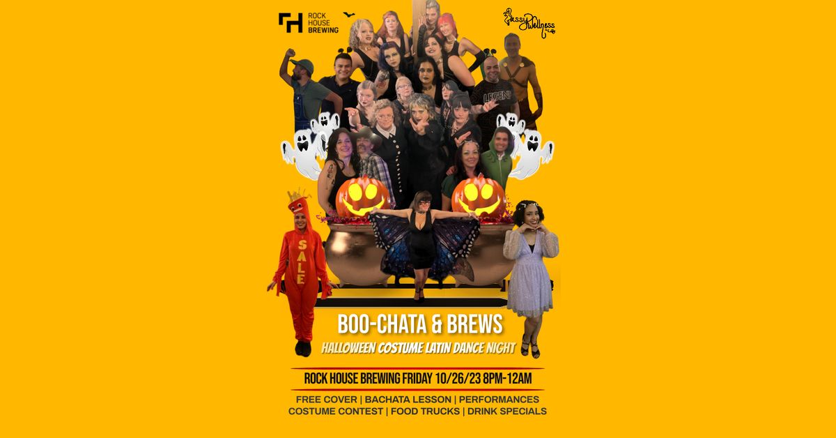 BOO-CHATA & BREWS at Rock House Brewing