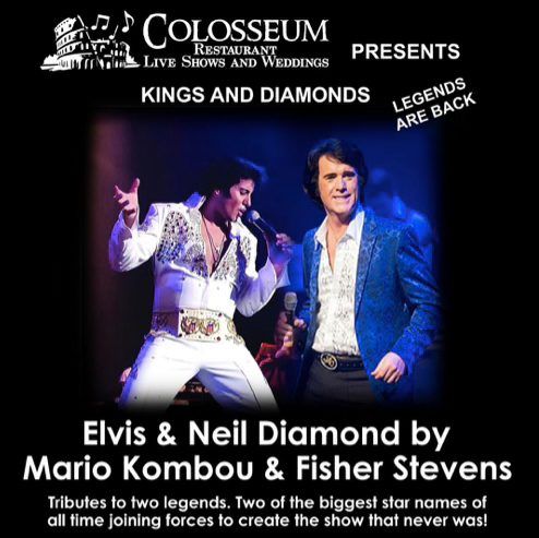 "KINGS & DIAMONDS" - A DOUBLE TRIBUTE TO NEIL DIAMOND & ELVIS PRESLEY