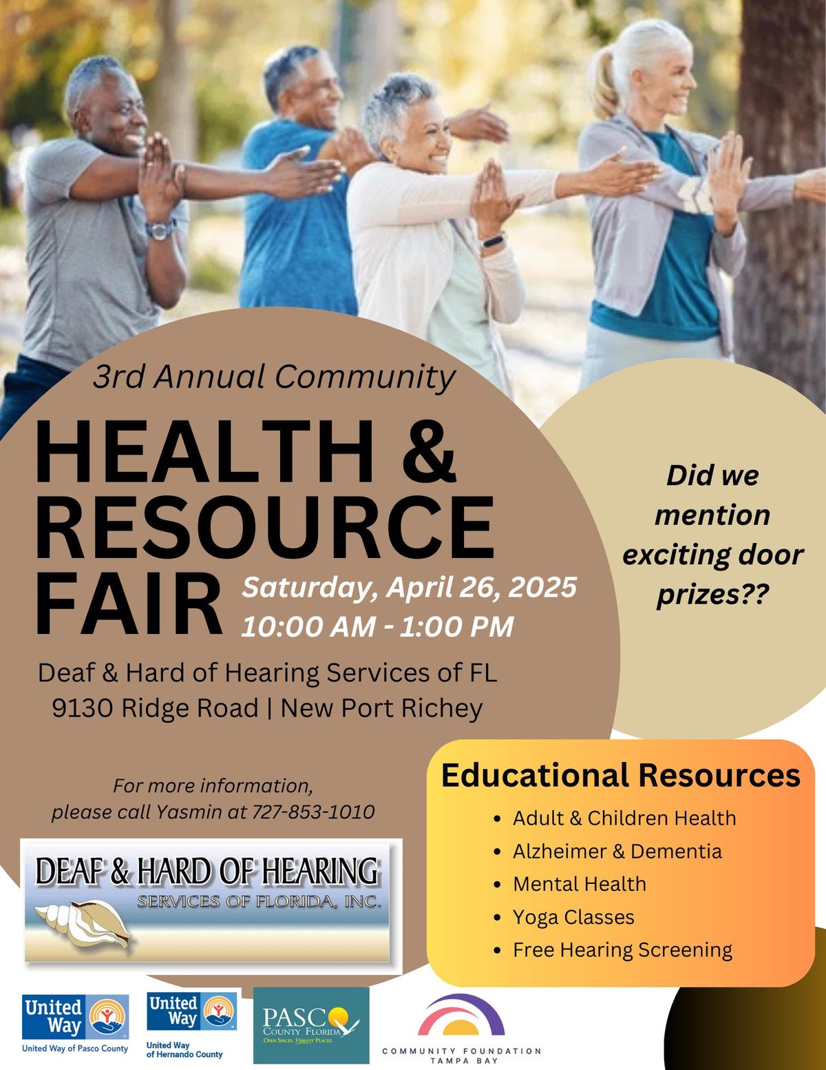 3rd Annual Community & Resource Fair