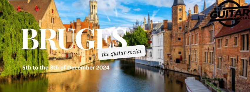 Guitar retreat-Bruges