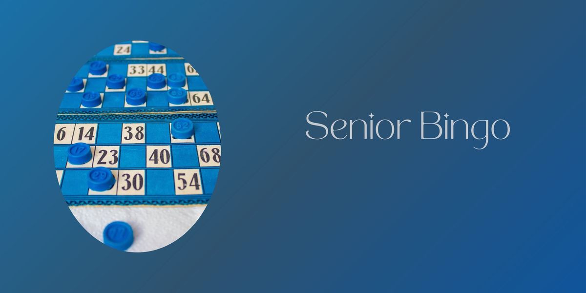 Senior Bingo