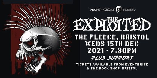 The Exploited \/ Throwback 282 Live at the Fleece Bristol