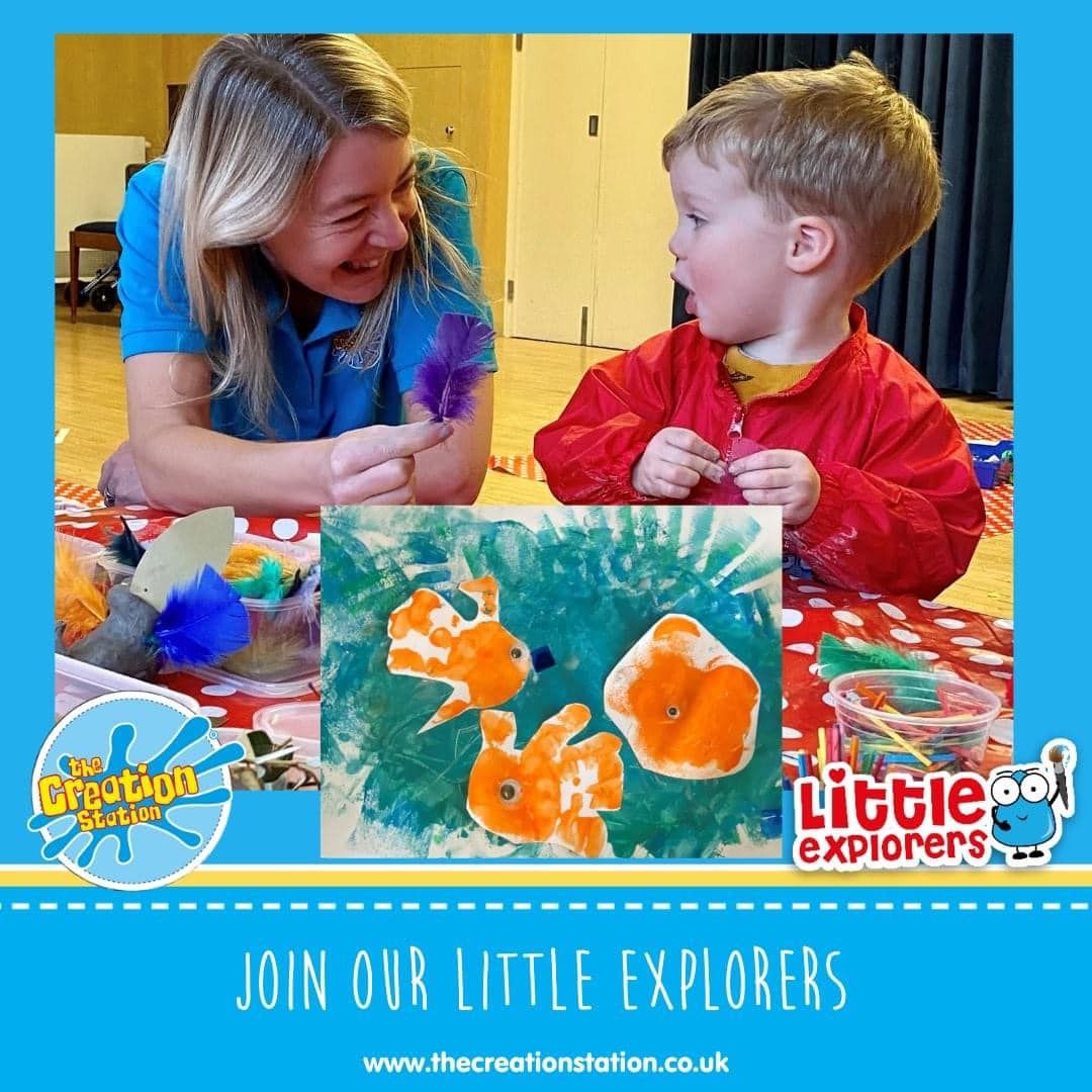 Little Explorers - Arty Classes for little ones