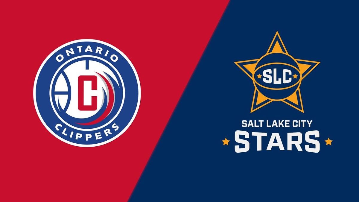 Salt Lake City Stars at San Diego Clippers