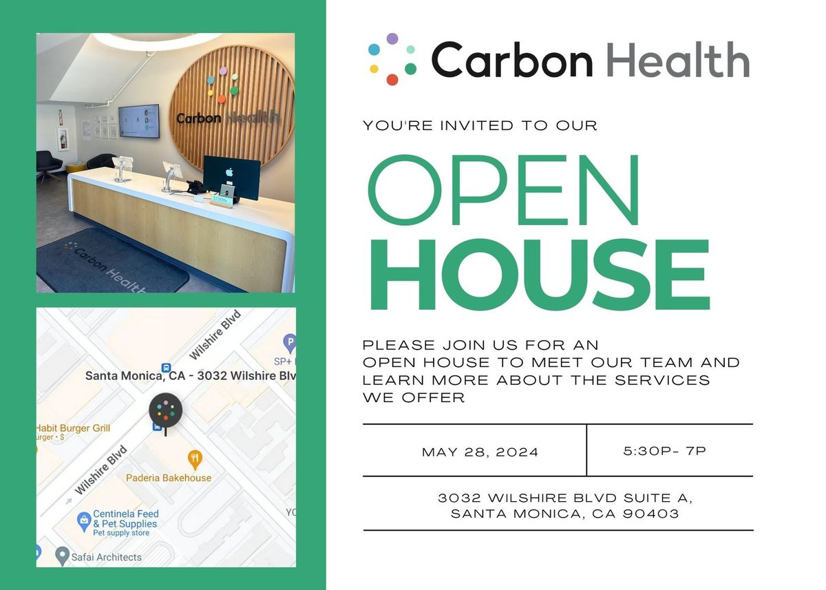 Carbon Health Open House