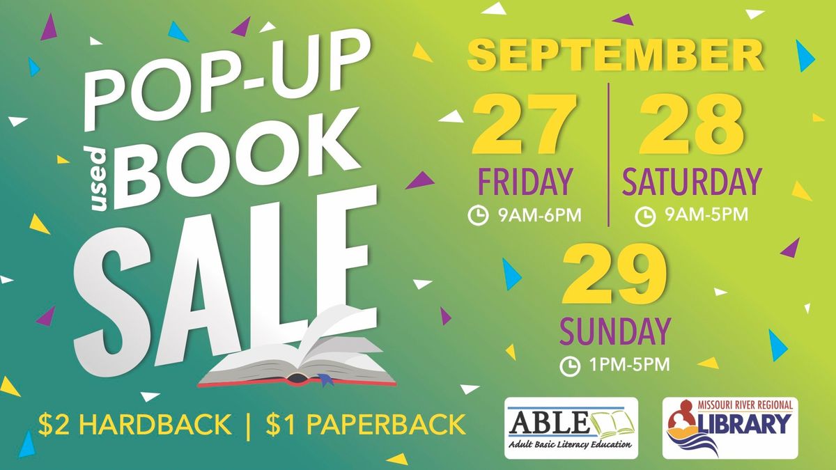 Pop Up Book Sale