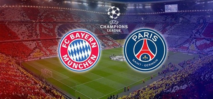 Bayern - PSG: Tuesday at Kings Head Pub at noon