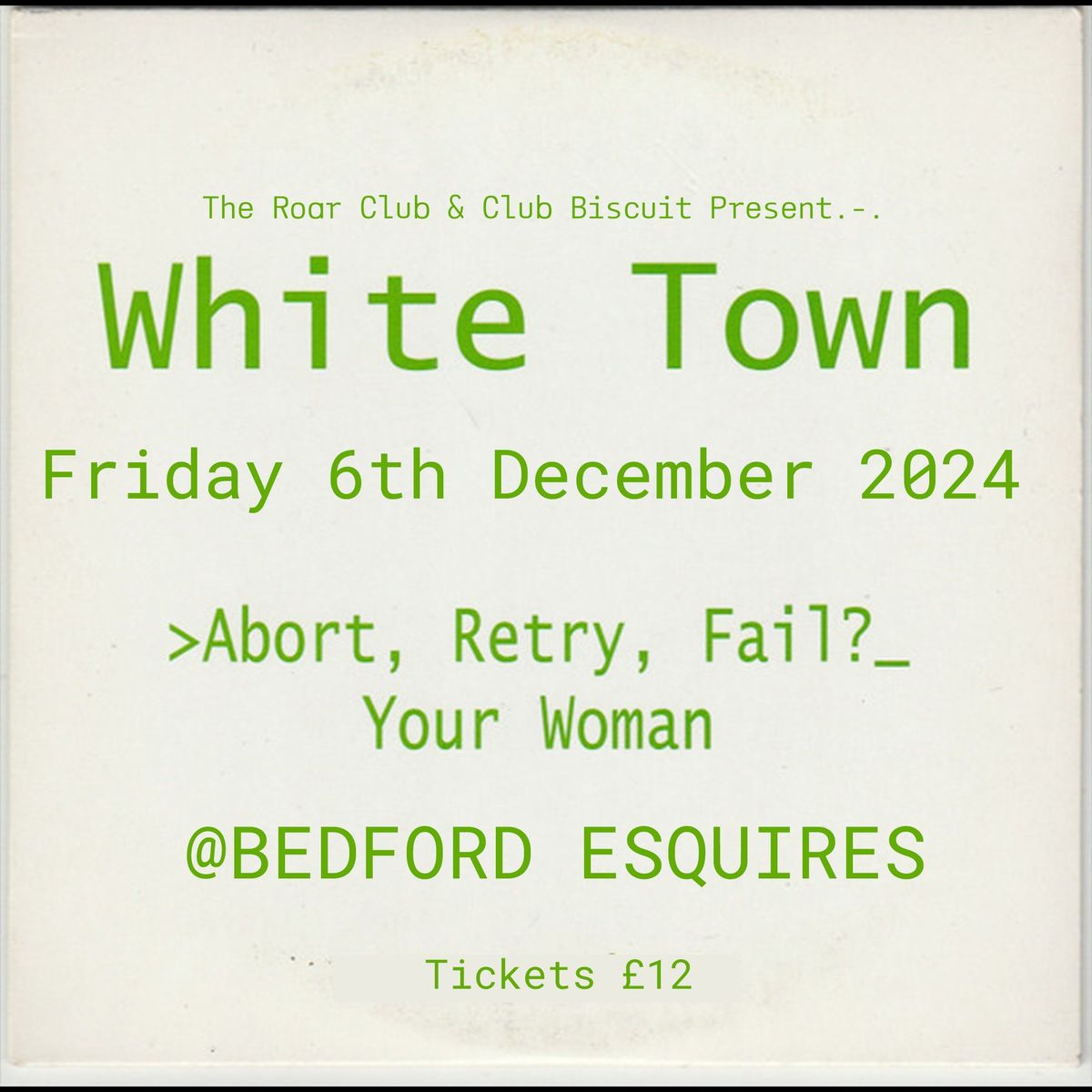 White Town & Guests 