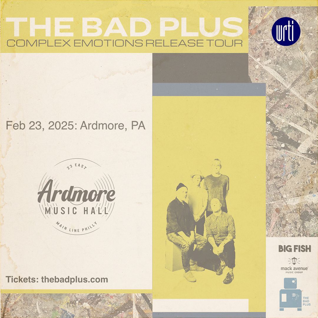 The Bad Plus at Ardmore Music Hall