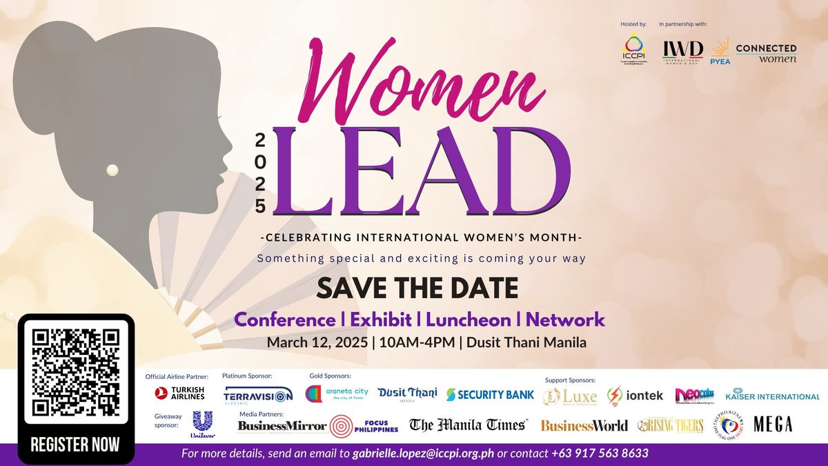 Women Lead Conference