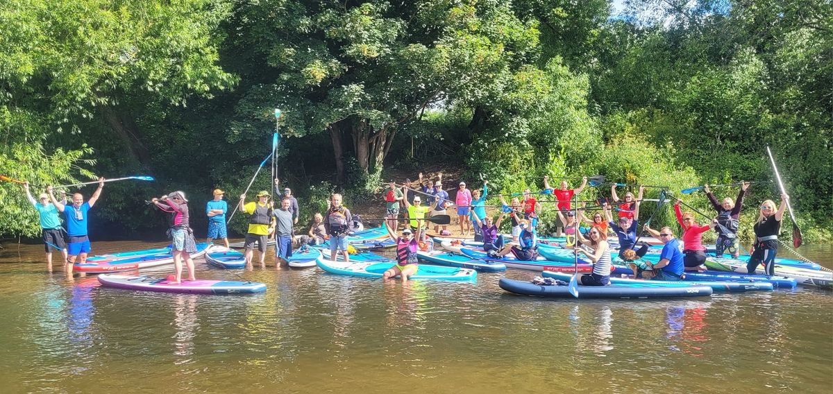 Dorset SUP Sunday Paddle & Apr\u00e8s SUP