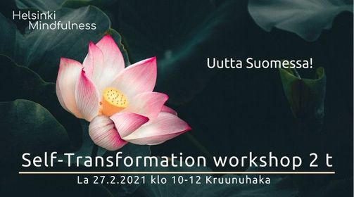 Self-Transformation workshop 2 t, Kruunuhaka