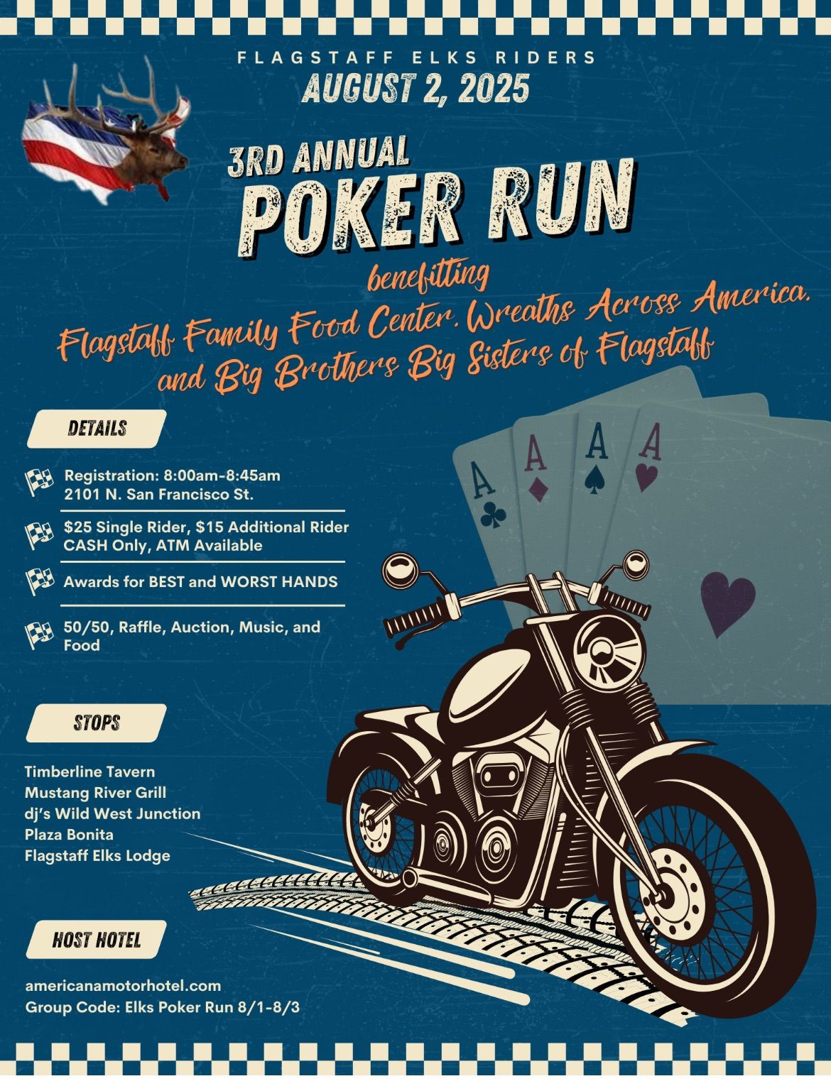 3rd Annual Poker Run