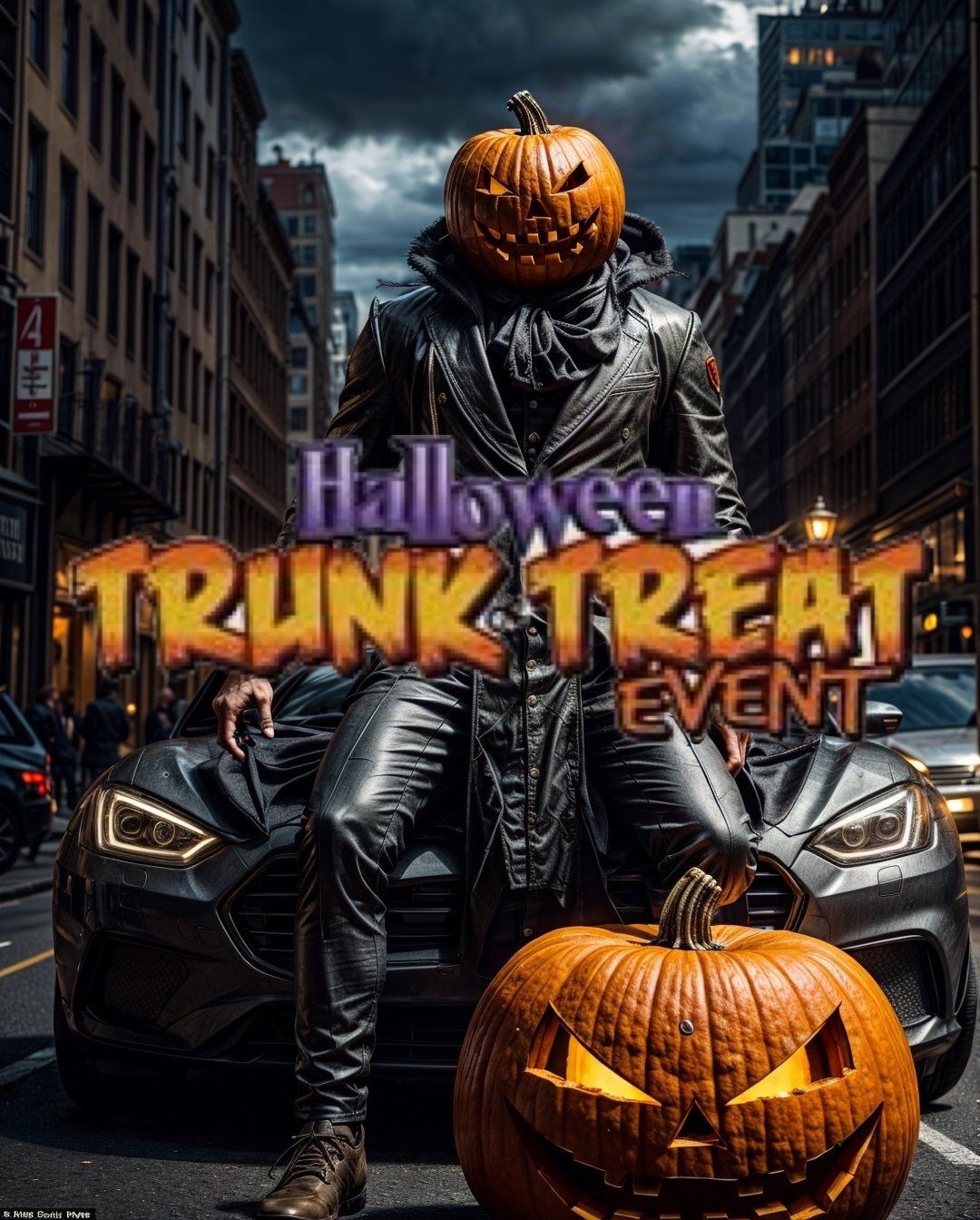 GroundedElegance and Brightside Galleries present:Asheboro Spooky Cruise and trunk or treat 