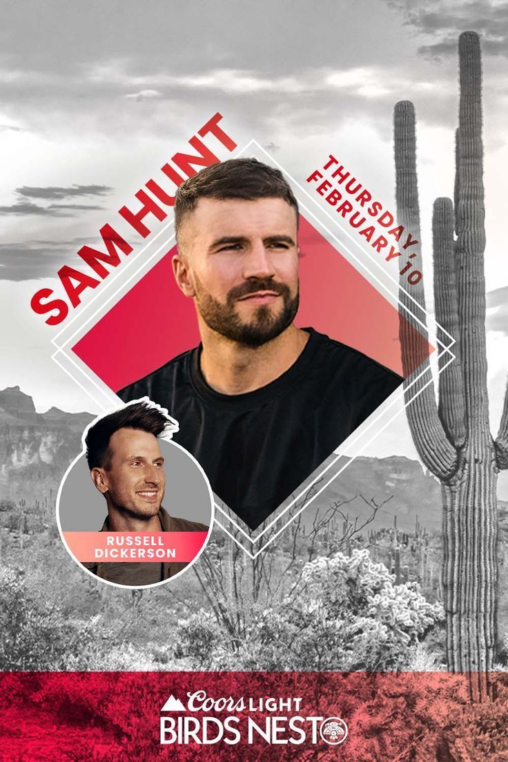 Sam Hunt with Russell Dickerson