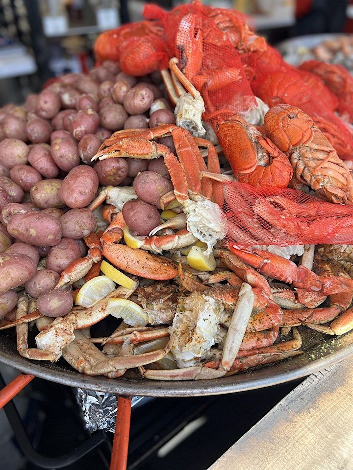 All You Can Eat Seafood Festival The New Fairgrounds at Showboat