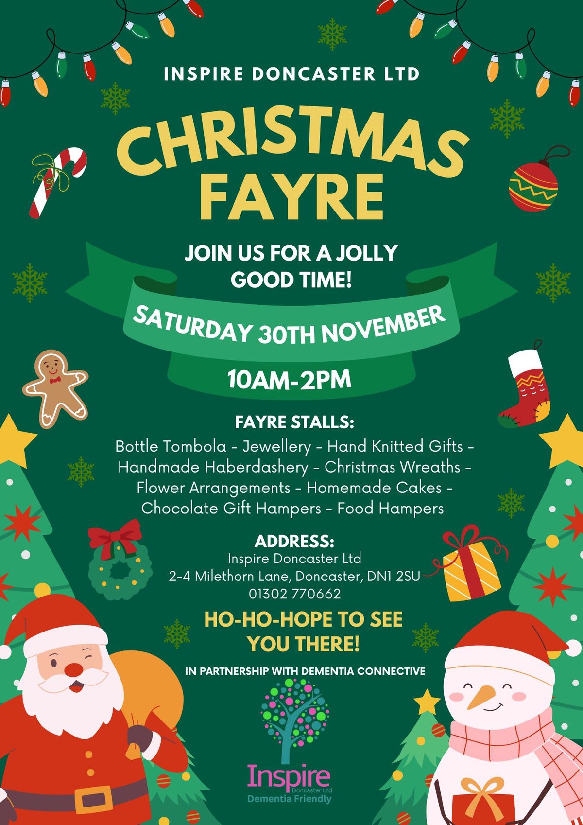 CHRISTMAS FAYRE