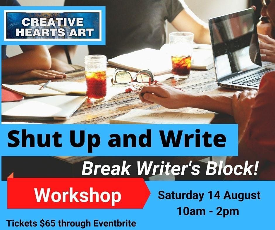 'Shut Up and Write' Break Writers' Block!