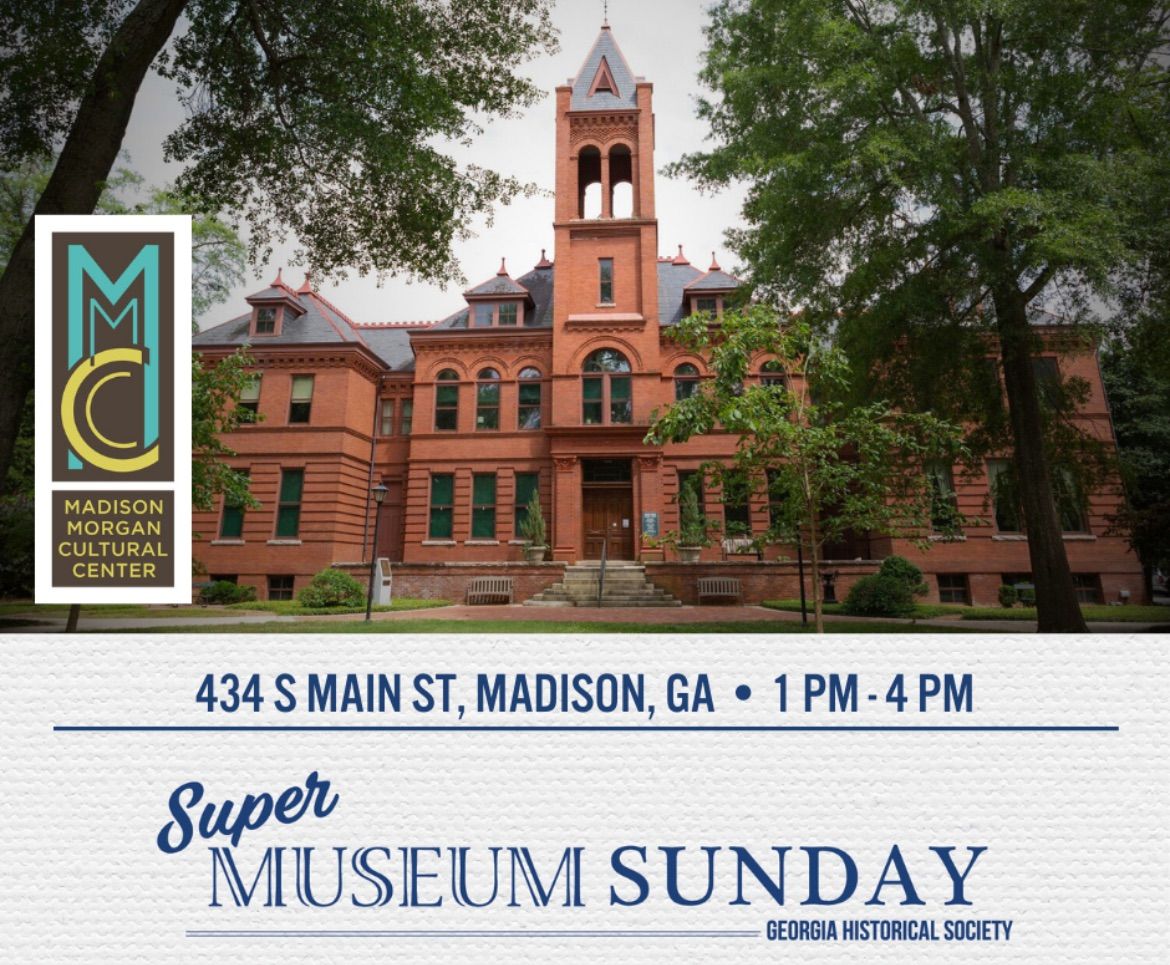 Super Museum Sunday